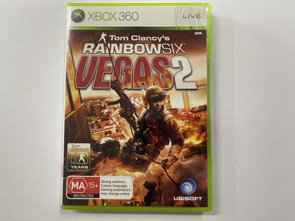 Tom Clancy's Rainbow Six Vegas 2 Complete In Original Case