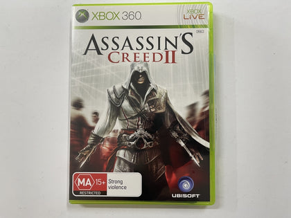 Assassin's Creed 2 Complete In Original Case
