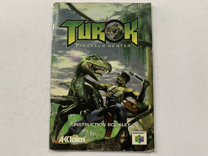 Turok Dinosaur Hunter Game Manual