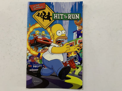The Simpson's Hit & Run Game Manual