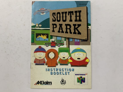 South Park Game Manual