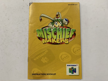 Mischief Makers Game Manual