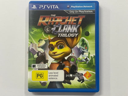 The Ratchet & Clank Trilogy Complete In Original Case
