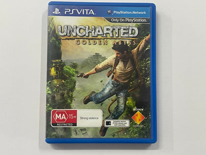 Uncharted Golden Abyss Complete In Original Case