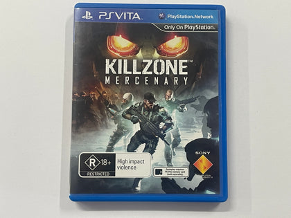 Killzone Mercenary Complete In Original Case