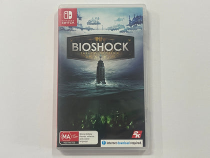Bioshock The Collection Complete In Original Case