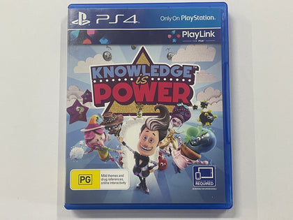 Knowledge Is Power Complete In Original Case