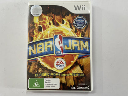 NBA Jam Complete In Original Case