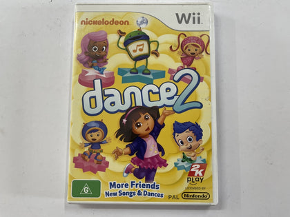 Nickelodeon Dance 2 Complete In Original Case