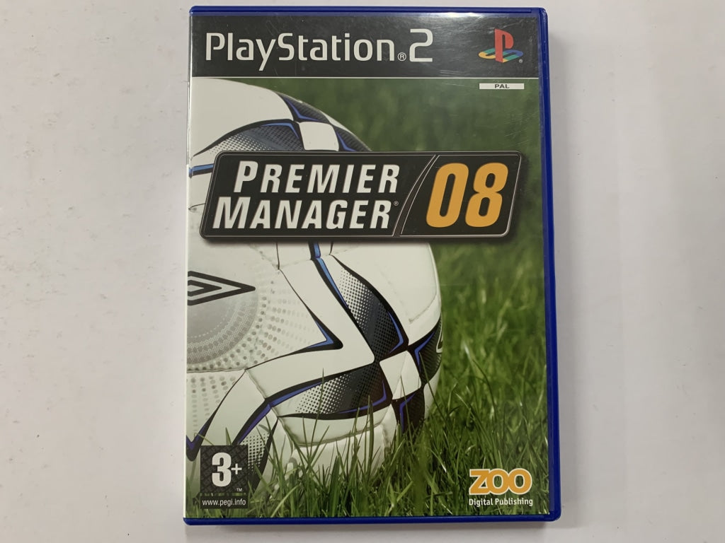 Premier Manager 08 Complete In Original Case