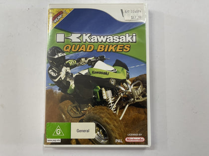 Kawasaki Quad Bike Racing Complete In Original Case
