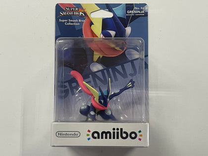 Greninja Amiibo Super Smash Bros Collection Brand New & Sealed