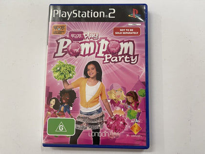 Eye Toy Play Pom Pom Party Complete In Original Case