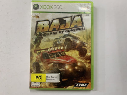 Baja Edge Of Control Complete In Original Case