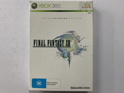 Final Fantasy XIII Limited Collector's Edition Complete In Box