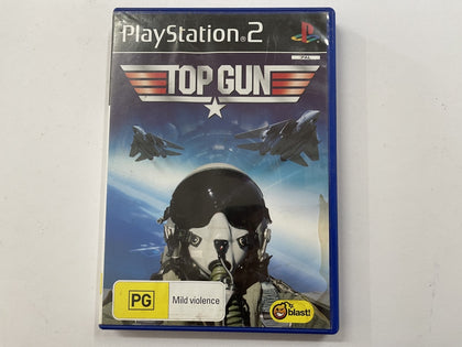 Top Gun Complete In Original Case
