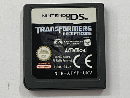 Transformers Decepticons Cartridge