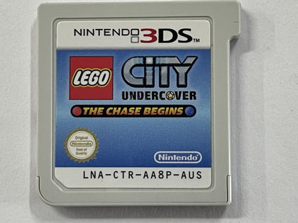 Lego City Undercover The Chase Begins Cartridge