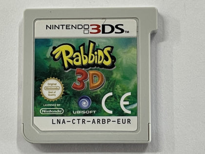Rabbids 3D Cartridge
