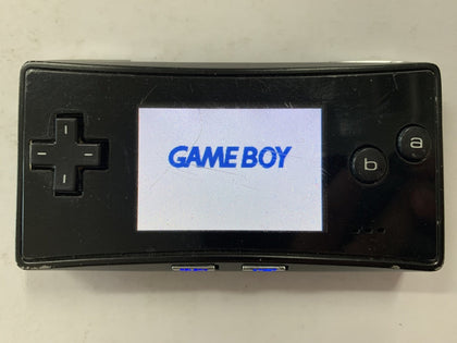 Black Gameboy Micro Console