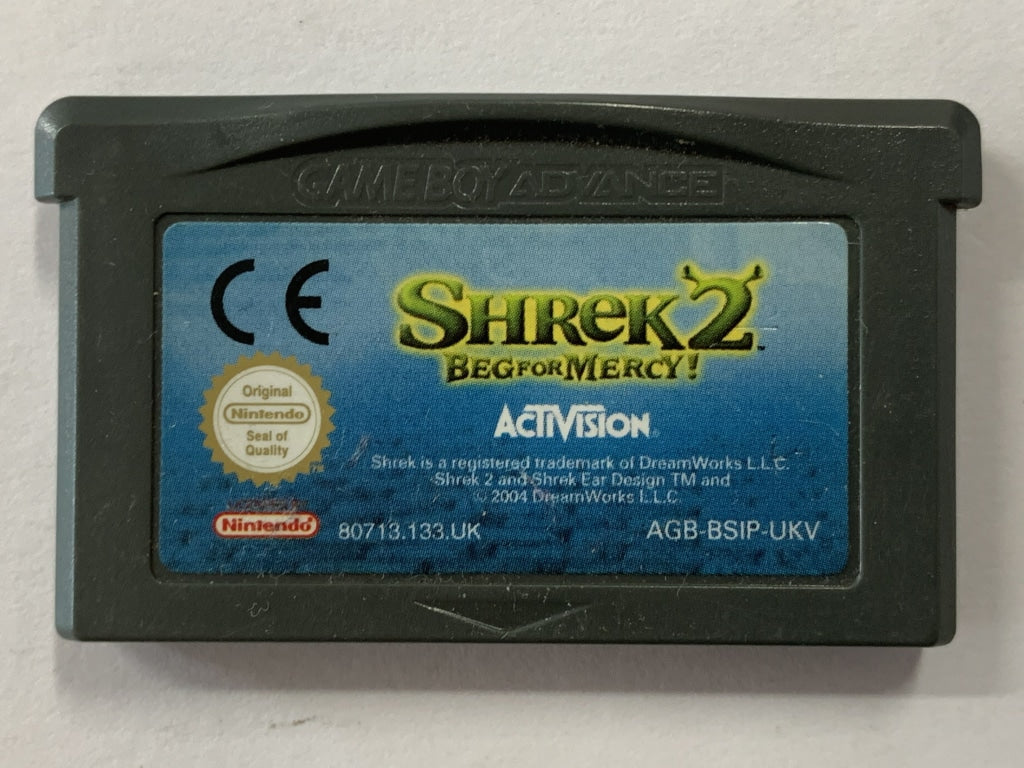 Shrek 2 Beg For Mercy Cartridge