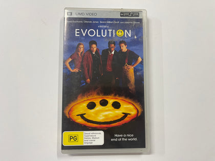 Evolution UMD Movie Complete In Original Case