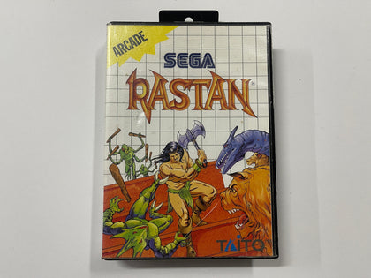 Rastan In Complete In Original Case