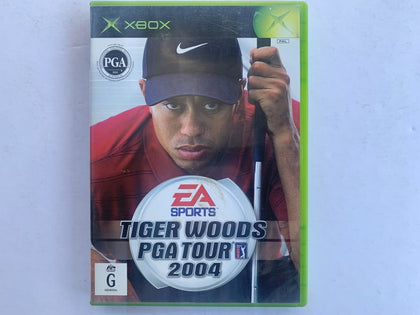 Tiger Woods PGA Tour 2004 Complete In Original Case