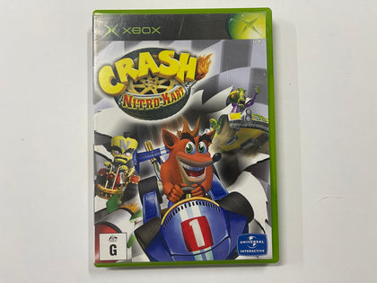 Crash Nitro Kart Complete In Original Case