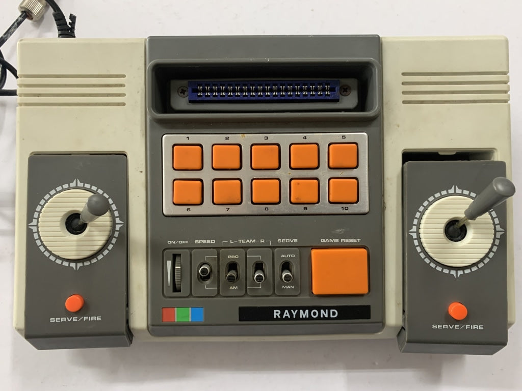 RARE Console HANIMEX HMG 7900 avec jeu GLOUTON - FR RARE Console HANIMEX HMG 7900 avec jeu GLOUTON - FR
