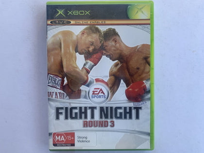 Fight Night Round 3 Complete In Original Case