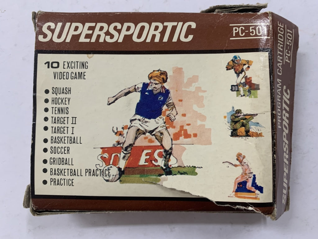 Supersportic PC-501 for Hanimex Complete In Box