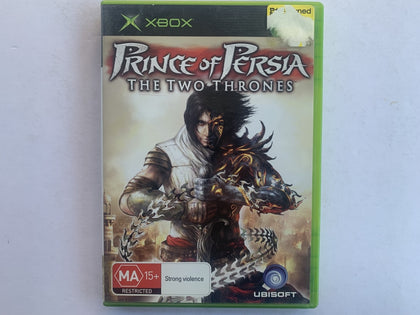 Prince Of Persia The Two Thrones Complete In Original Case