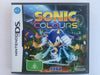 Sonic Colours Complete In Original Case