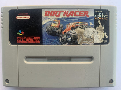 Dirt Racer Cartridge