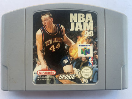 NBA Jam 99 Cartridge