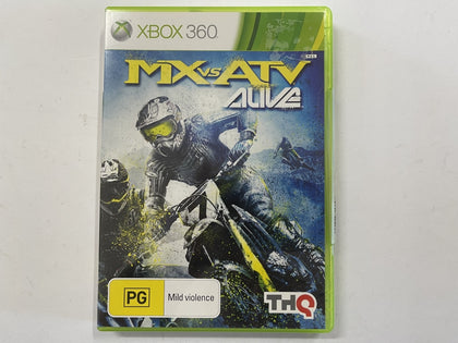 MX VS ATV Alive Complete In Original Case
