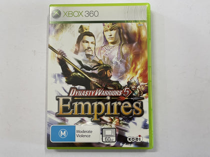 Dynasty Warriors 5 Empires Complete In Original Case