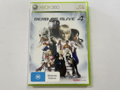 Dead Or Alive 4 Complete In Original Case