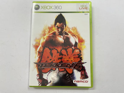 Tekken 6 Complete In Original Case