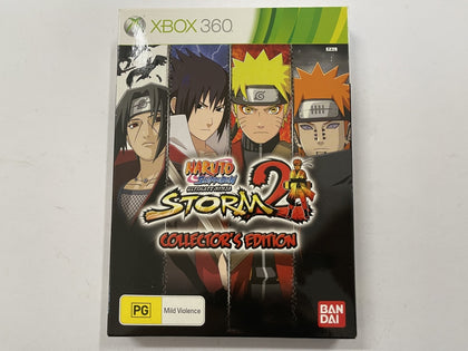 Naruto Shippuden Ultimate Ninja Storm 2 Collectors Edition