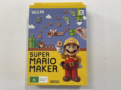 Super Mario Maker Limited Edition Complete In Box with Artbook