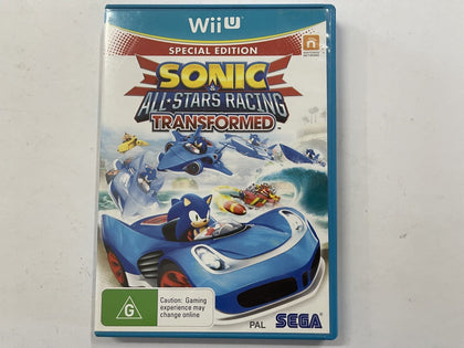 Sonic All Stars Racing Transformed Complete In Original Case