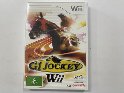 G1 Jockey Wii Complete In Original Case