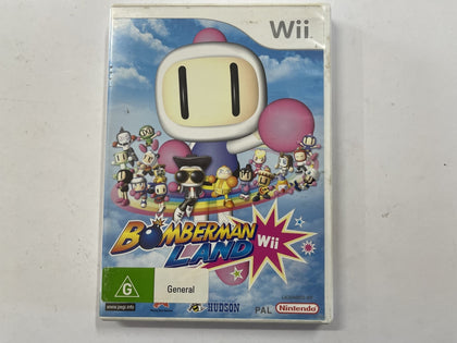 Bomberman Land Complete In Original Case