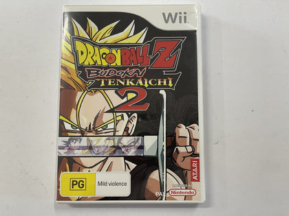 Dragon Ball Z Budokai Tenkaichi 2 Complete In Original Case