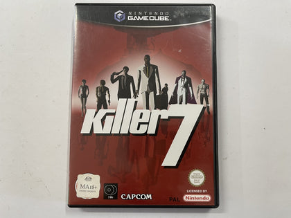 Killer 7 Complete In Original Case