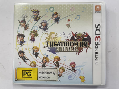 Theatrythm Final Fantasy Complete In Original Case