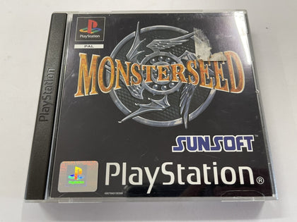 Monsterseed Complete In Original Case
