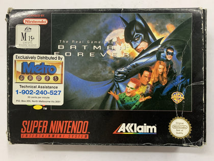Batman Forever Complete In Box